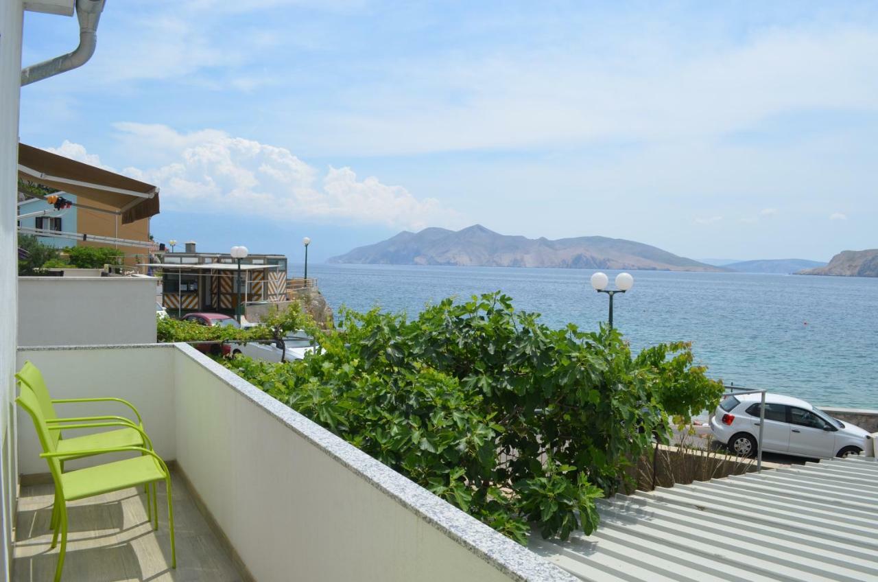 Apartments Mul Baška Exteriér fotografie