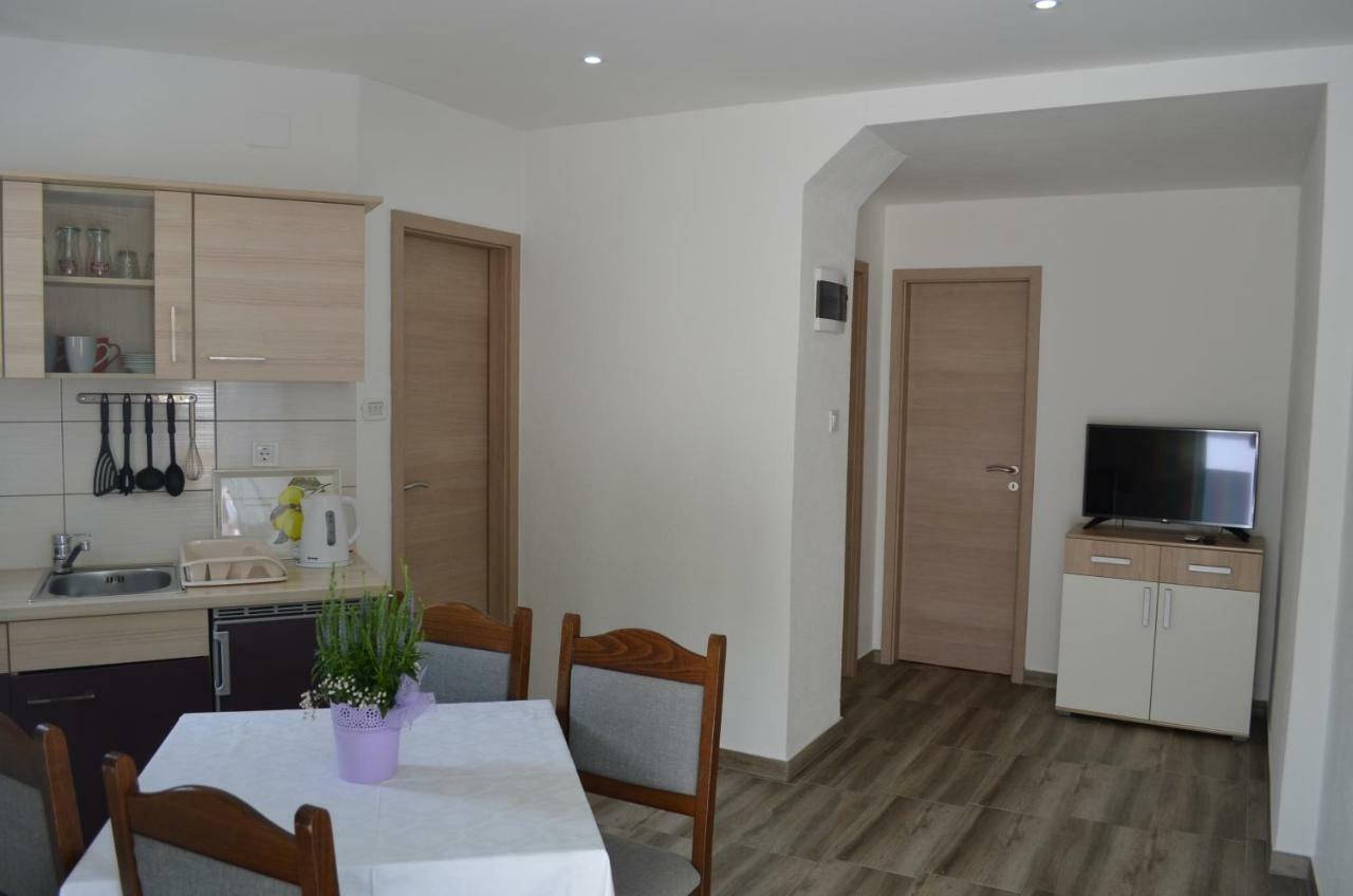 Apartments Mul Baška Exteriér fotografie