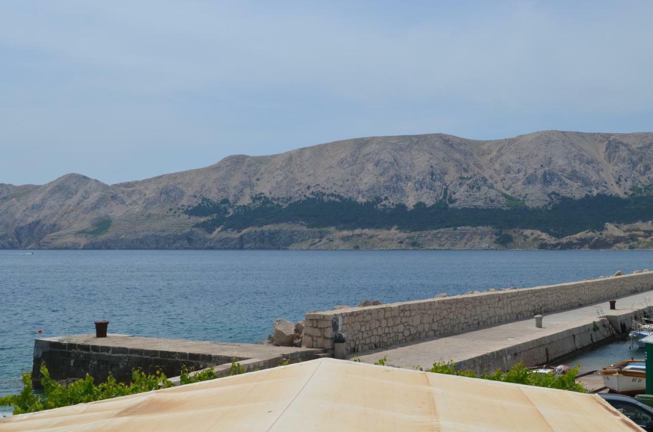 Apartments Mul Baška Exteriér fotografie