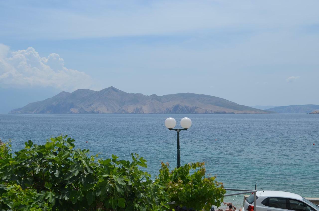 Apartments Mul Baška Exteriér fotografie