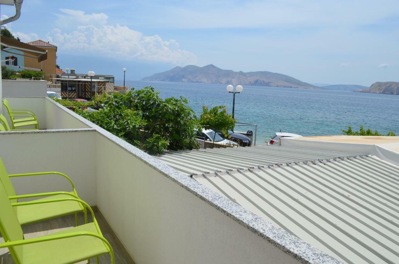 Apartments Mul Baška Exteriér fotografie