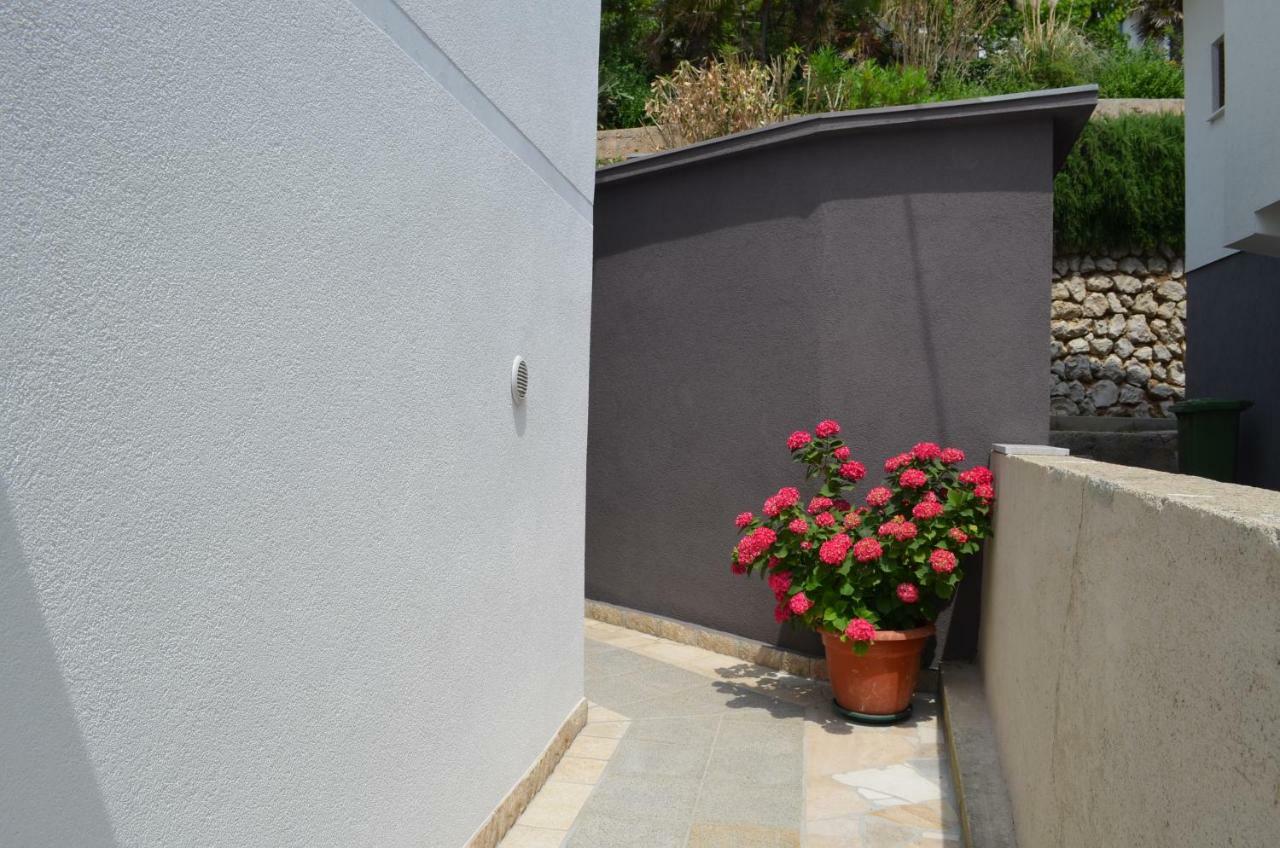Apartments Mul Baška Exteriér fotografie