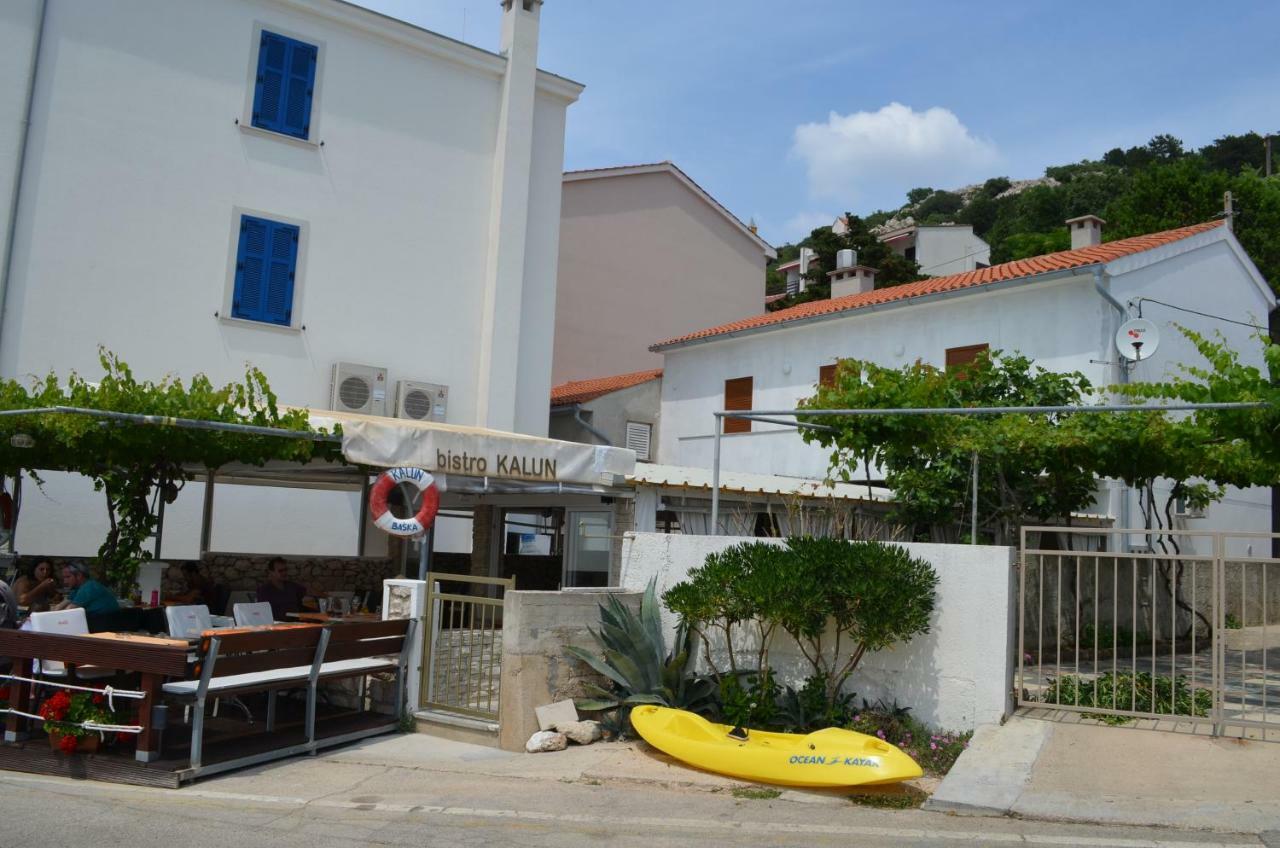 Apartments Mul Baška Exteriér fotografie
